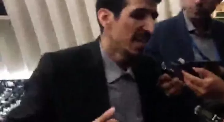 تاجگردون به سلیمی گفت تکه‌تکه‌ات می‌کنم+ فیلم