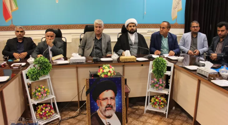 انتتخاب هیئت اجرایی انتخابات ریاست جمهوری در چرام