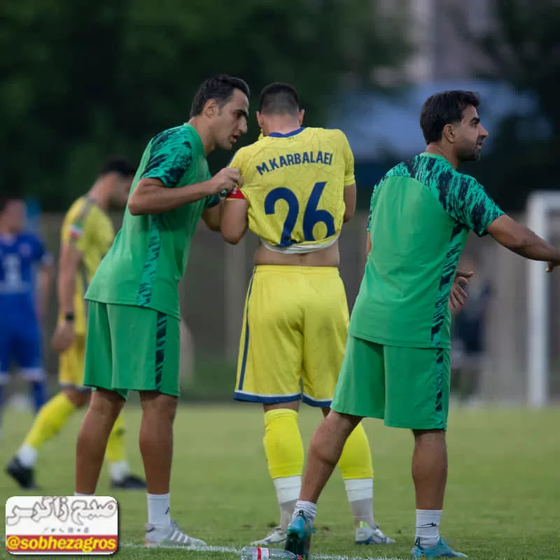 دیدار جذاب نفت و گاز گچساران با داماش‌گیلان