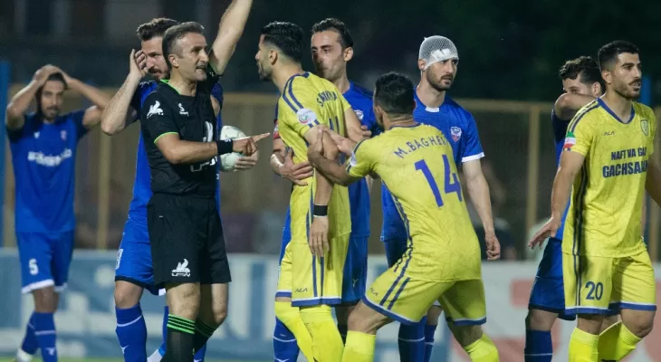 دیدار جذاب نفت و گاز گچساران با داماش‌گیلان