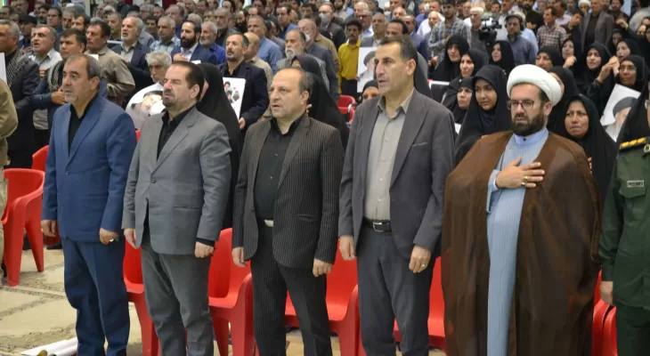 مراسم سالگرد ارتحال امام (ره) در یاسوج