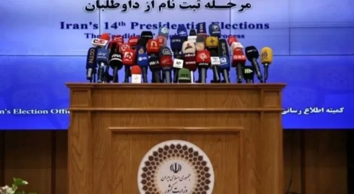 هیچکس در انتخابات ریاست‌جمهوری گزینه‌ دفتر رهبری نیست