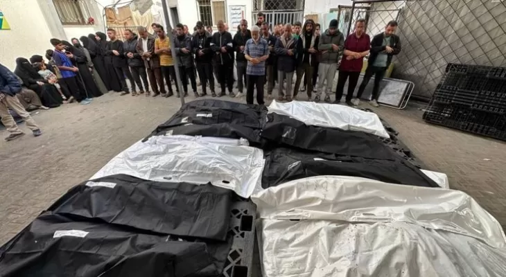 شهادت شهردار اردوگاه النصیرات