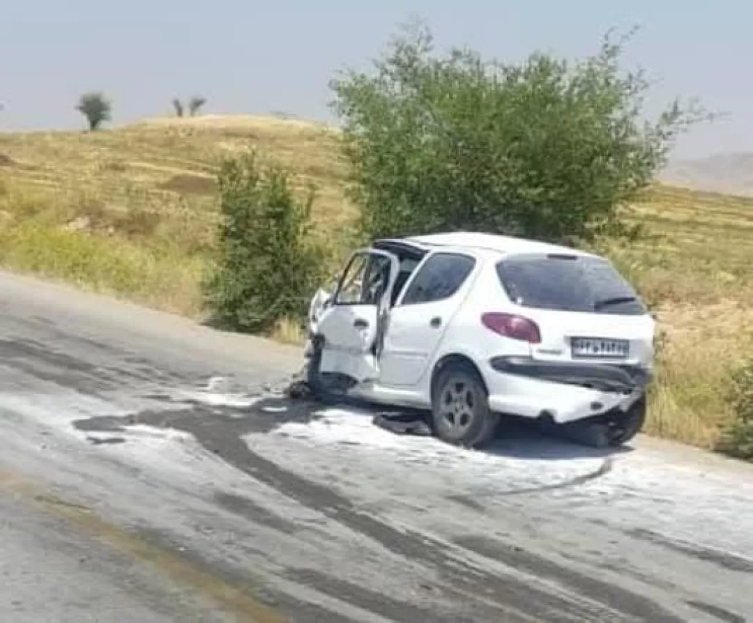 ۶ کشته و زخمی در سانحه محور دهدشت-بهبهان