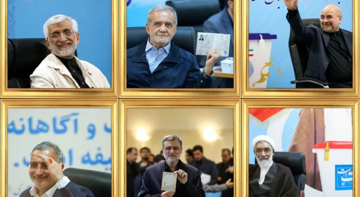 رزومه و سوابق ۶ نامزد انتخابات ریاست جمهوری