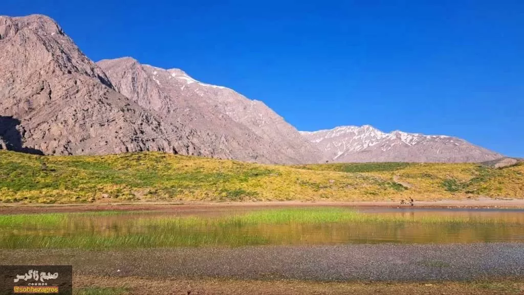 کوه‌گل دنا در قاب تصویر