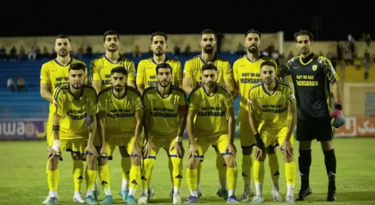 آماری جالب از نفت گچساران در لیگ آزادگان