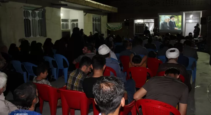 افتتاح ستاد انتخاباتی سعید جلیلی در چرام