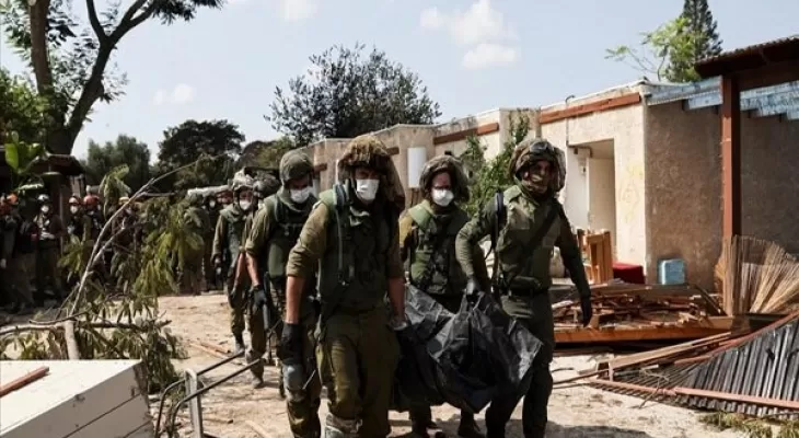 هلاکت هشت نظامی صهیونیست در رفح