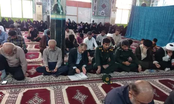 تلاوت دعای پرفیض عرفه در لیکک