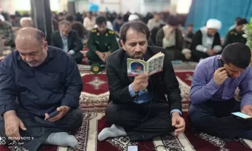 تلاوت دعای پرفیض عرفه در لیکک