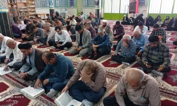 تلاوت دعای پرفیض عرفه در لیکک
