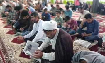 تلاوت دعای پرفیض عرفه در لیکک