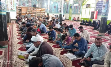 تلاوت دعای پرفیض عرفه در لیکک