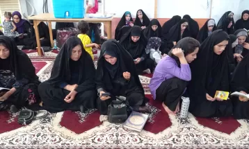 تلاوت دعای پرفیض عرفه در لیکک