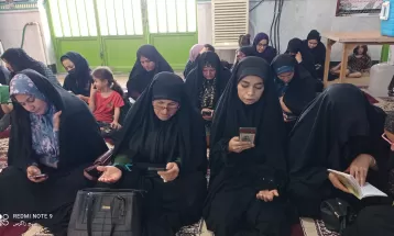 تلاوت دعای پرفیض عرفه در لیکک