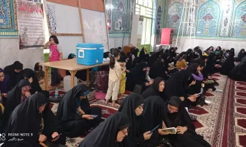 تلاوت دعای پرفیض عرفه در لیکک