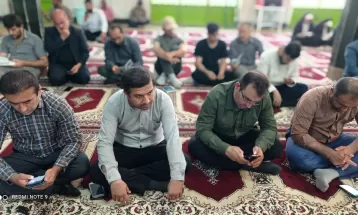 تلاوت دعای پرفیض عرفه در لیکک