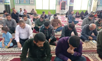 تلاوت دعای پرفیض عرفه در لیکک