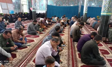 تلاوت دعای پرفیض عرفه در لیکک