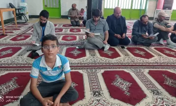 تلاوت دعای پرفیض عرفه در لیکک