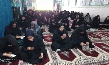 تلاوت دعای پرفیض عرفه در لیکک