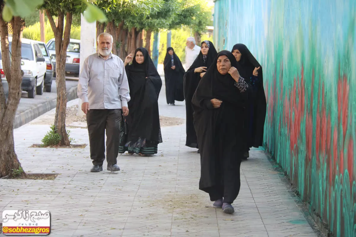 نماز عید قربان در گچساران اقامه شد+ تصاویر