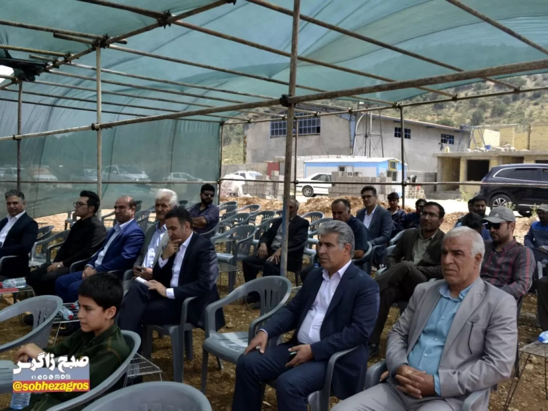 کارخانه پوشش بام دنا پارس کلنگ زنی شد