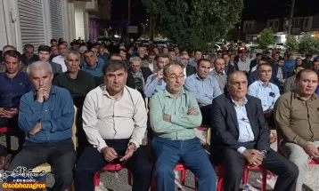 افتتاح ستاد قالیباف در لیکک