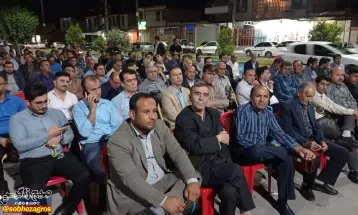 افتتاح ستاد قالیباف در لیکک