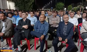 افتتاح ستاد قالیباف در لیکک