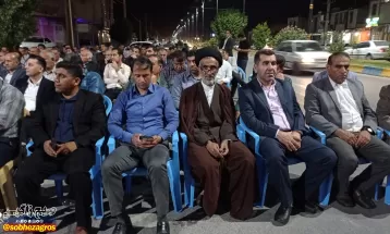افتتاح ستاد قالیباف در لیکک