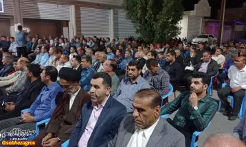 افتتاح ستاد قالیباف در لیکک