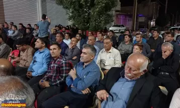 افتتاح ستاد قالیباف در لیکک