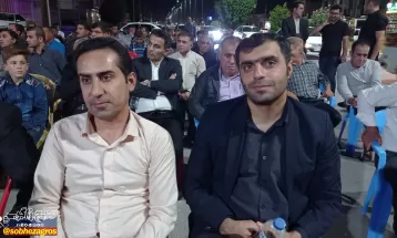 افتتاح ستاد قالیباف در لیکک