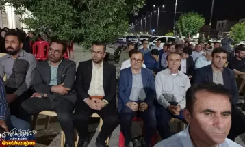 افتتاح ستاد قالیباف در لیکک