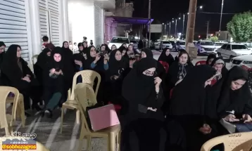 افتتاح ستاد قالیباف در لیکک