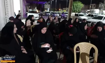 افتتاح ستاد قالیباف در لیکک