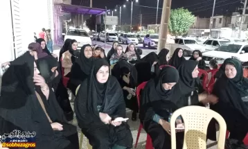 افتتاح ستاد قالیباف در لیکک