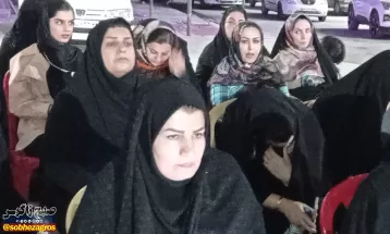 افتتاح ستاد قالیباف در لیکک