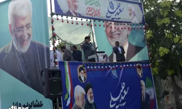 افتتاح ستاد انتخاباتی سعید جلیلی در یاسوج