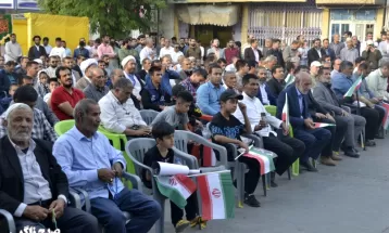 افتتاح ستاد انتخاباتی سعید جلیلی در یاسوج