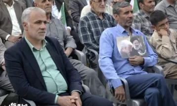 افتتاح ستاد انتخاباتی سعید جلیلی در یاسوج