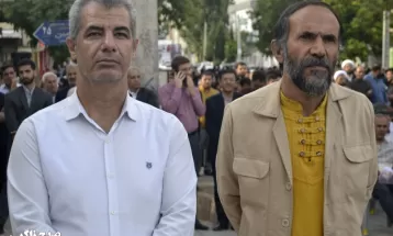 افتتاح ستاد انتخاباتی سعید جلیلی در یاسوج