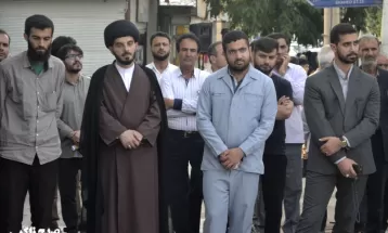 افتتاح ستاد انتخاباتی سعید جلیلی در یاسوج