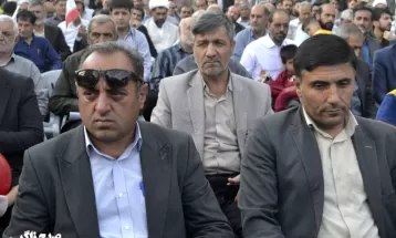 افتتاح ستاد انتخاباتی سعید جلیلی در یاسوج