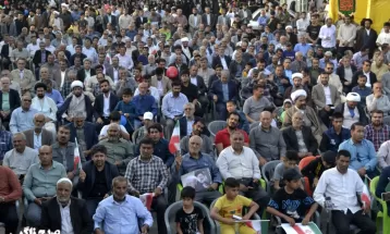 افتتاح ستاد انتخاباتی سعید جلیلی در یاسوج