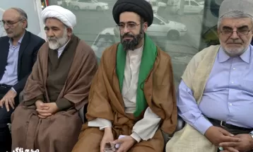 افتتاح ستاد انتخاباتی سعید جلیلی در یاسوج