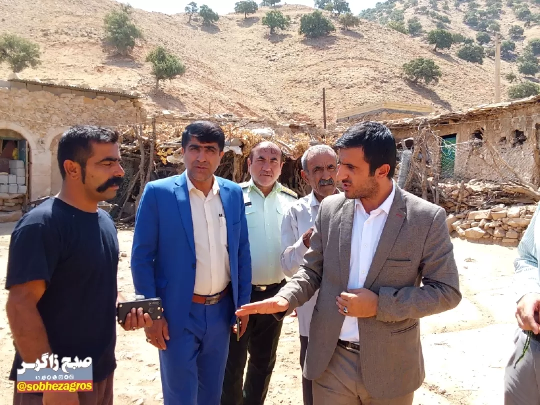 بررسی مشکلات روستاهای بخش مرکزی لنده