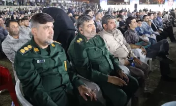 اجلاسیه ٣٩٠ شهید شهرستان گچساران برگزار شد